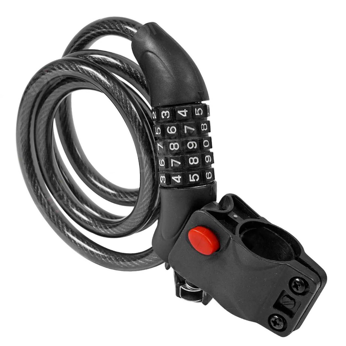 Candado para Bicicleta con Clave de Seguridad