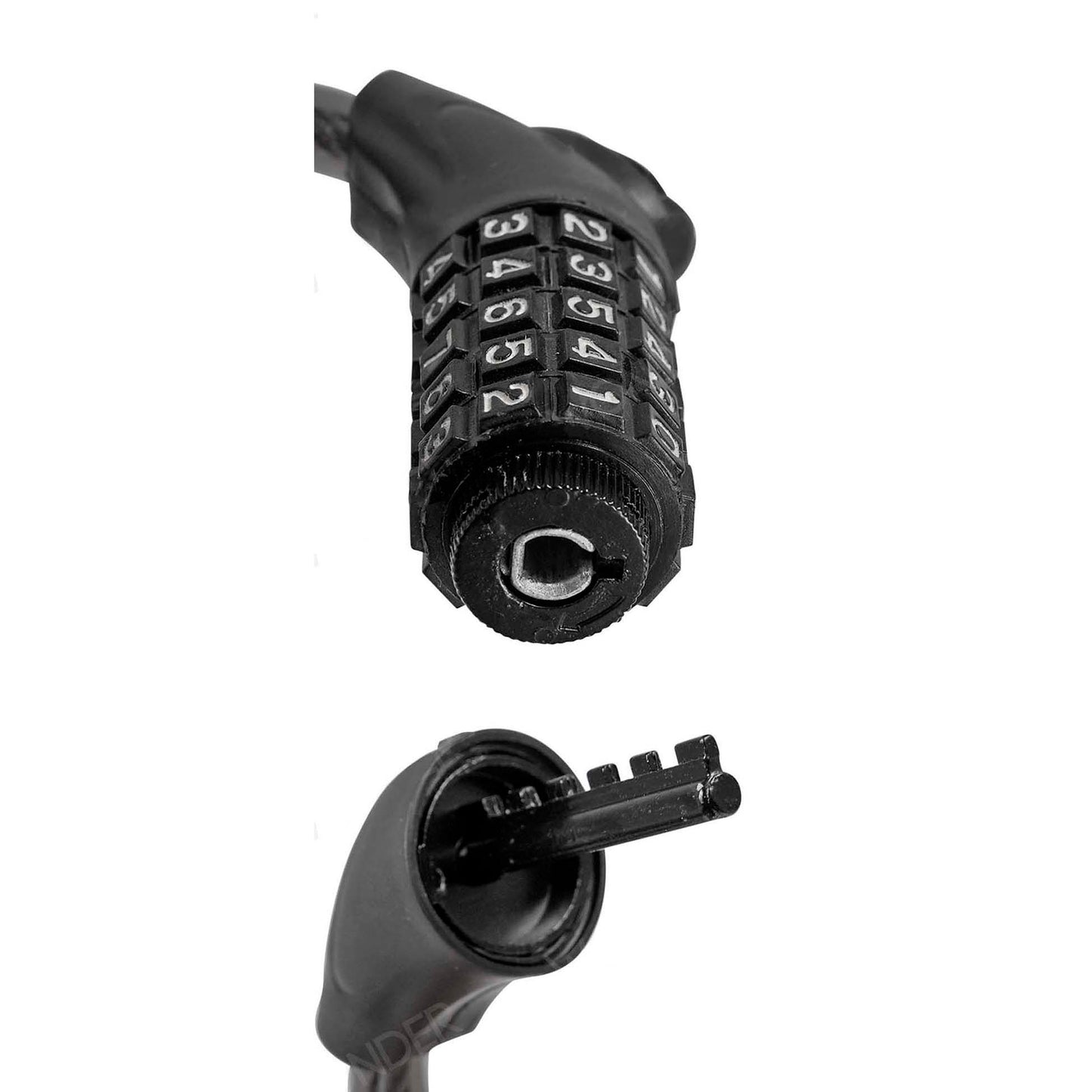 Candado para Bicicleta con Clave de Seguridad