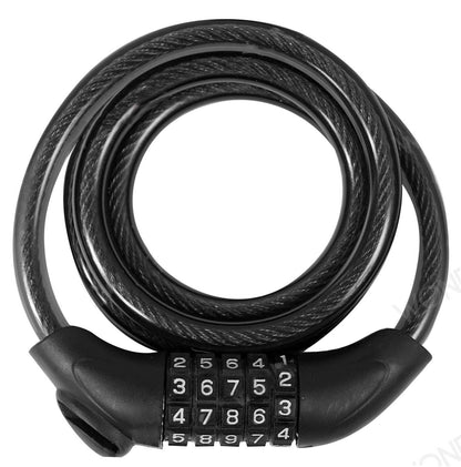 Candado para Bicicleta con Clave de Seguridad