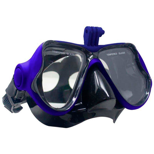 Careta Para Buceo Con Adaptador Para Cámara