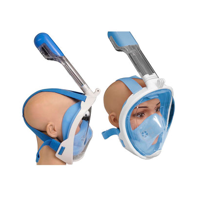 Mascara Buceo Careta Snorkel Full Face
