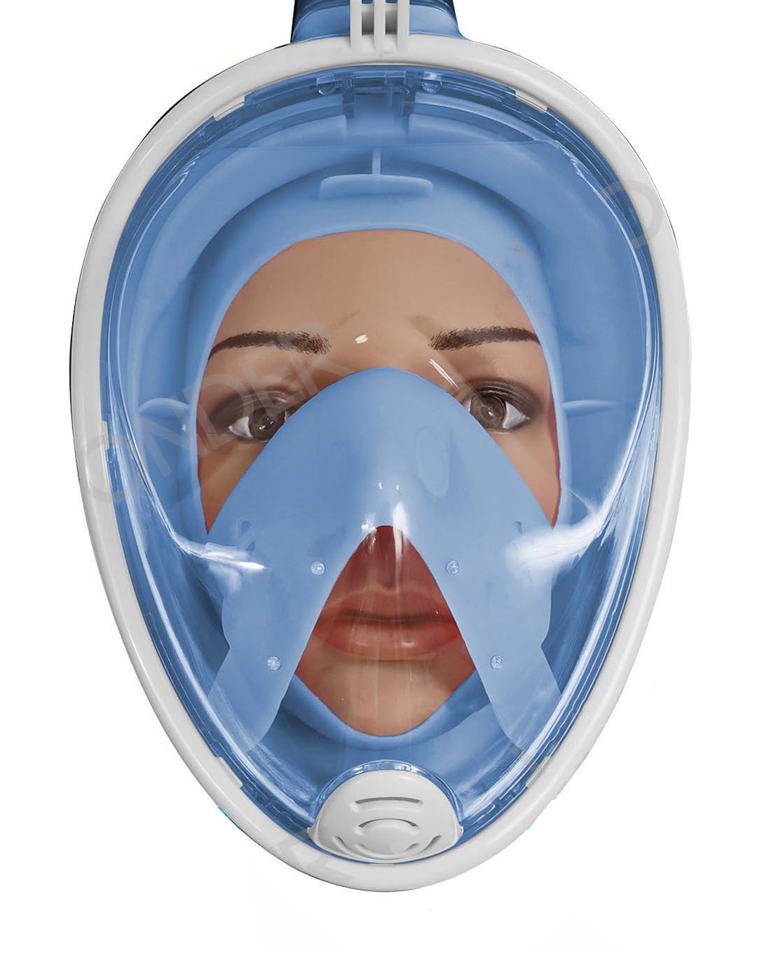 Mascara Buceo Careta Snorkel Full Face