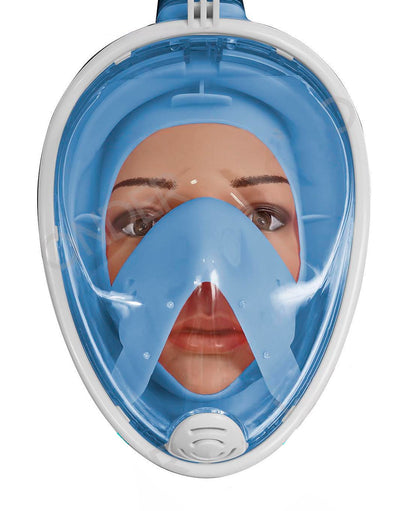 Mascara Buceo Careta Snorkel Full Face