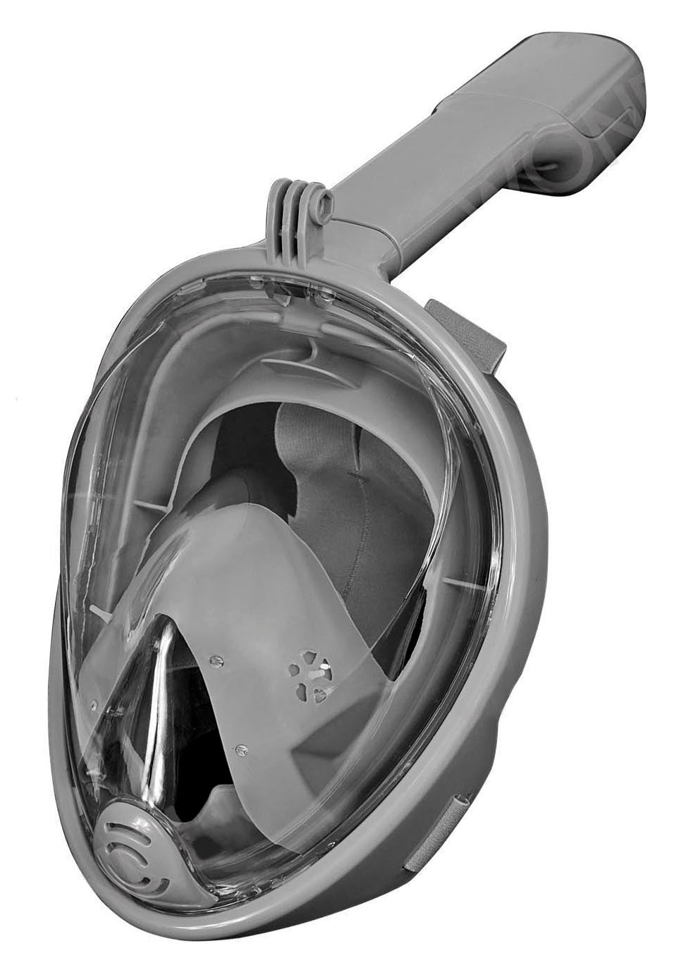 Mascara Buceo Careta Snorkel Full Face