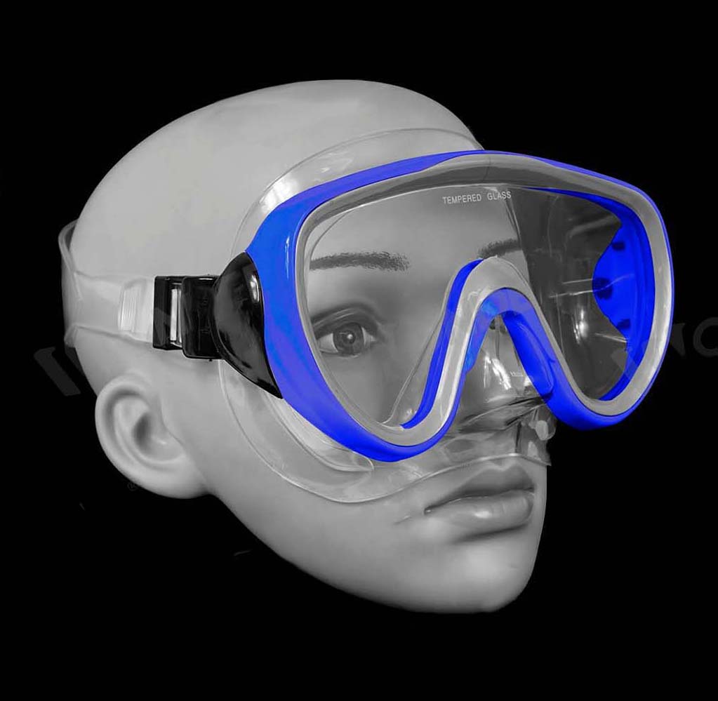 Careta Para Buceo En Vidrio Templado