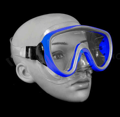 Careta Para Buceo En Vidrio Templado
