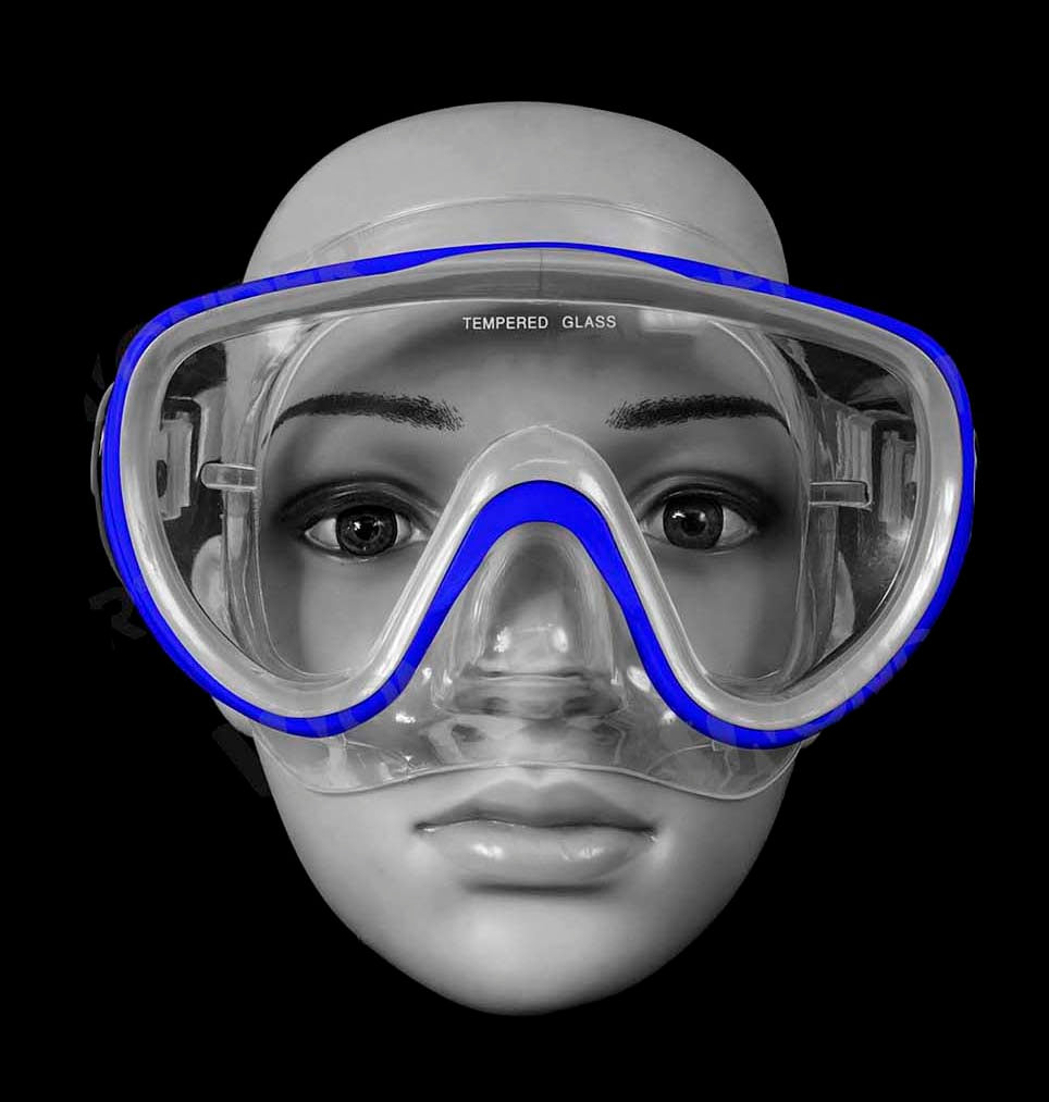 Careta Para Buceo En Vidrio Templado