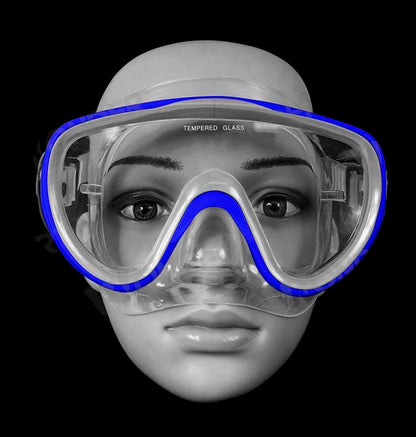 Careta Para Buceo En Vidrio Templado