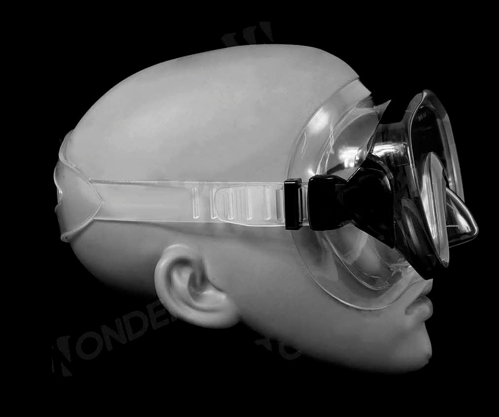 Careta Para Buceo En Vidrio Templado