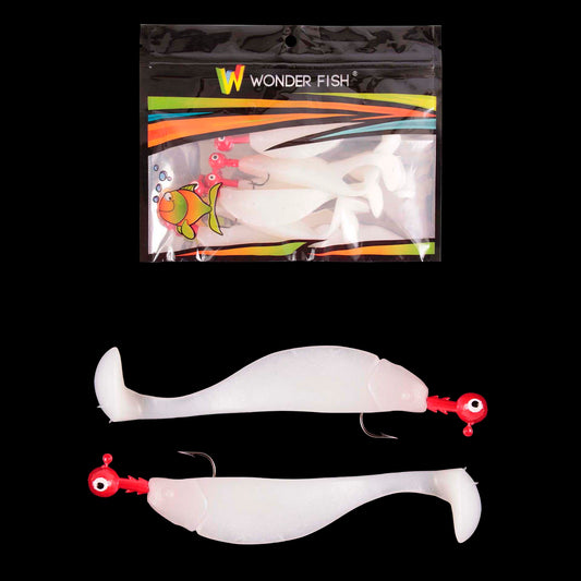 Carnada Blanda Artificial Con Anzuelo