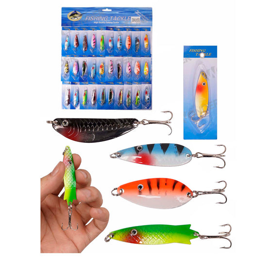 Señuelo Para Pesca X 30 Unidades Carnada Anzuelo