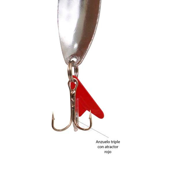 Cuchara Señuelo De Pesca Ondulante De 11.5 cm