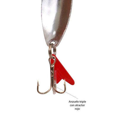 Cuchara Señuelo De Pesca Ondulante De 11.5 cm