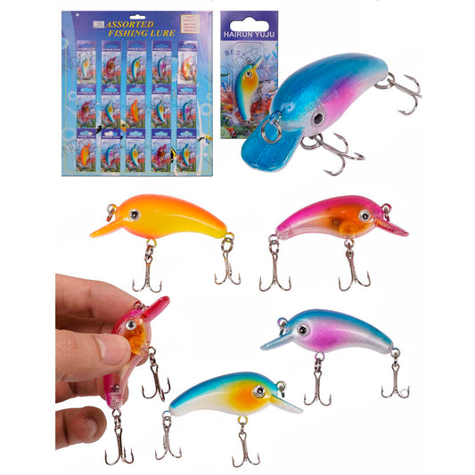 Señuelo Rapala Para Pesca X 15 Unidades