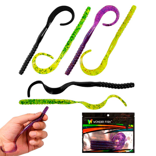 Carnada Blanda Artificial Para Pesca De 15 cm