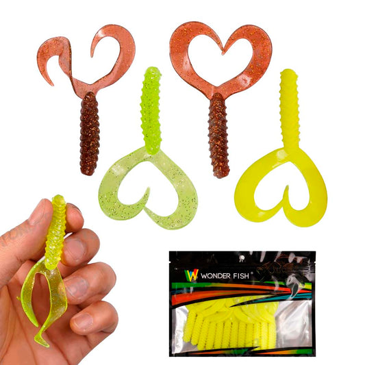 Carnada Blanda Artificial Para Pesca De 7.5 cm