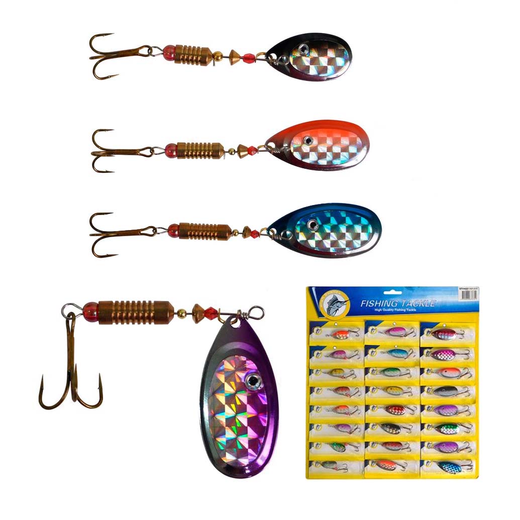 Señuelo Cuchara Giratoria