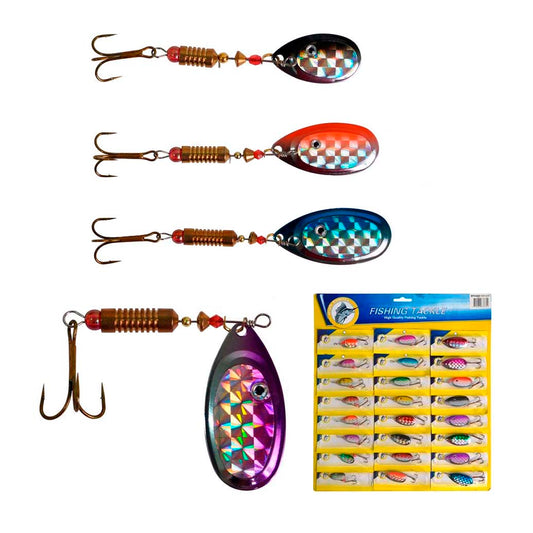 Señuelo Cuchara Giratoria
