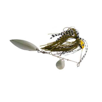 Señuelo de Pesca Spinner Bait  24g con Cucharilla Metálica