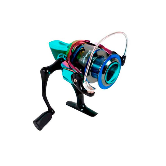 Carrete Para Pesca De3+1 Balineras
