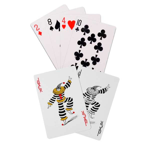 Baraja de Cartas Plásticas Profesional x2 Mazos