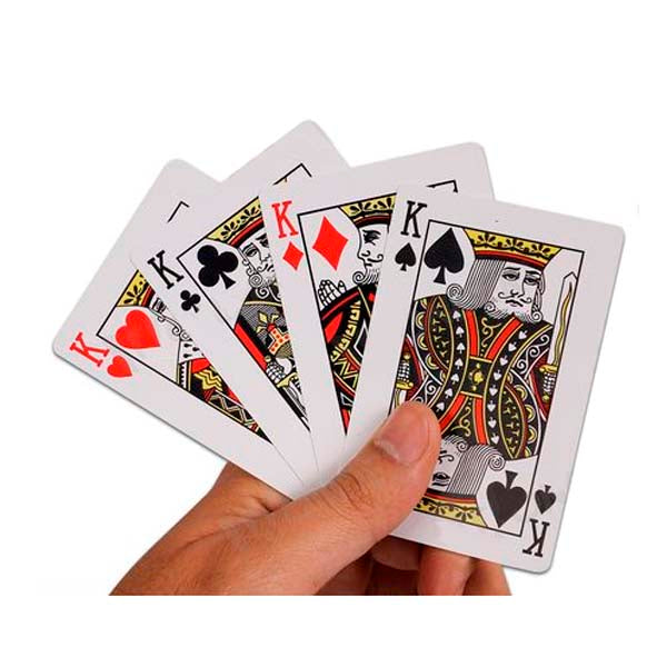 Baraja de Cartas Plásticas Profesional x2 Mazos