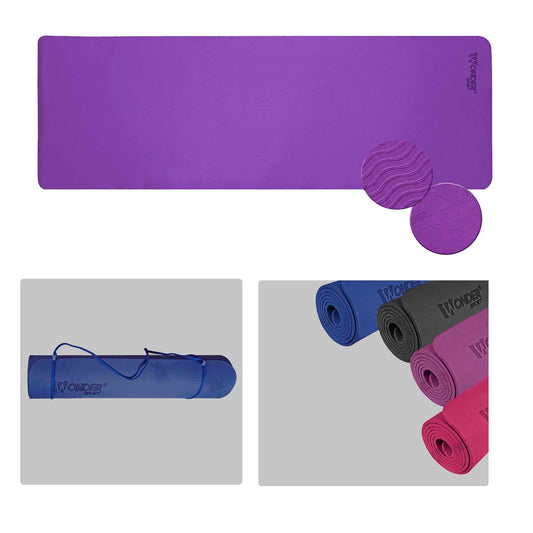 Colchoneta Para Yoga Pilates De 183 Cm