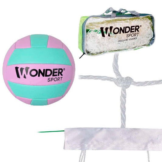 Malla Y Balón De Voleibol