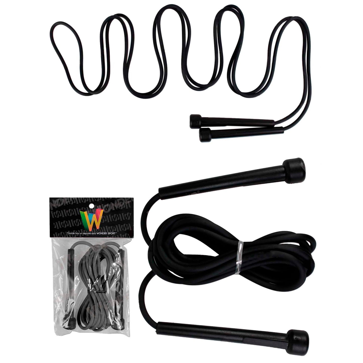 Cuerda Lazo Para Salto Fitness Cardio dE 2.70 mts