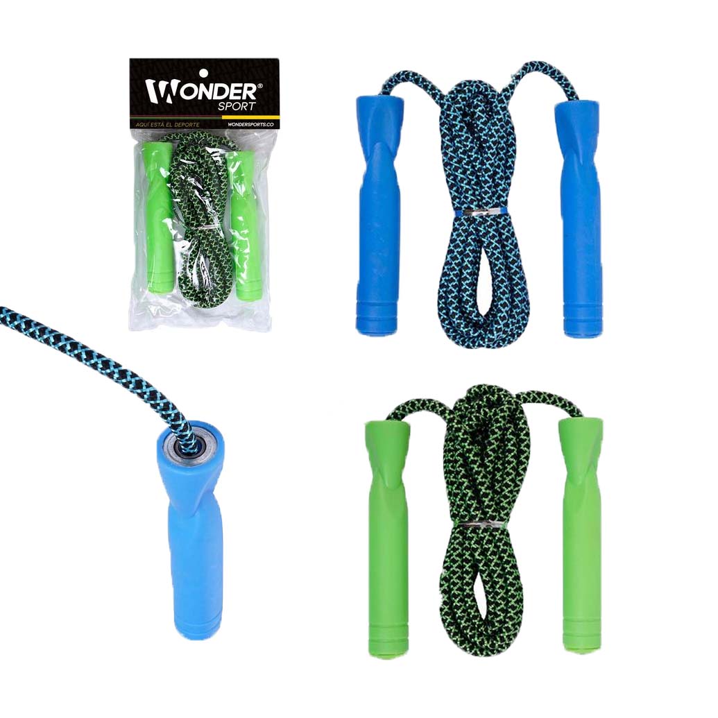 Cuerda Para Salto En Nylon De 3 mts