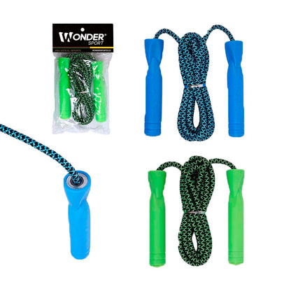 Cuerda Para Salto En Nylon De 3 mts