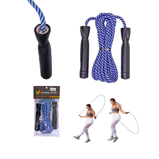 Cuerda Para Salto En Nylon De 3.30 mts