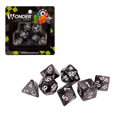 Set De Dados x 7 Juegos de Rol