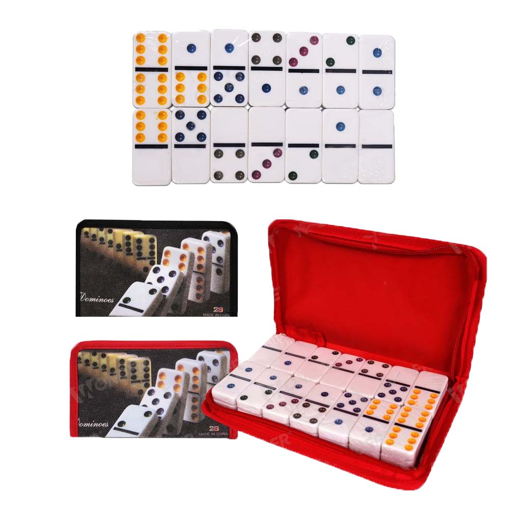 Domino Doble 6 Clasico Juego De Mesa