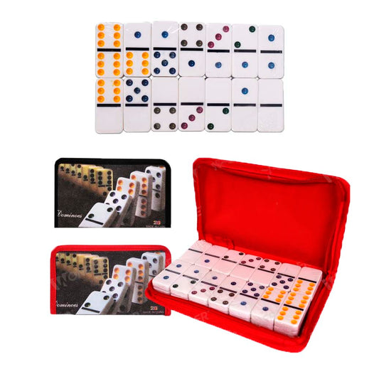 Domino Doble 6 Clasico Juego De Mesa