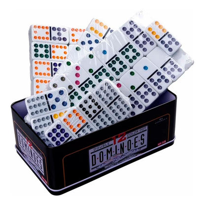 Domino Doble 12 Juego De Mesa