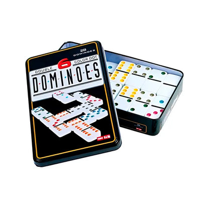 Domino Doble 6 Clasico Juego De Mesa