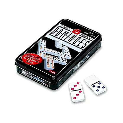 Domino Doble 6 Clasico Juego De Mesa