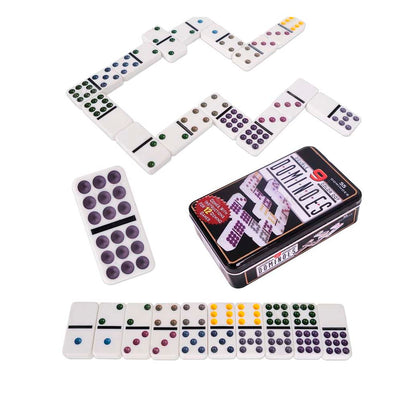 Domino Doble 9 Juego De Mesa