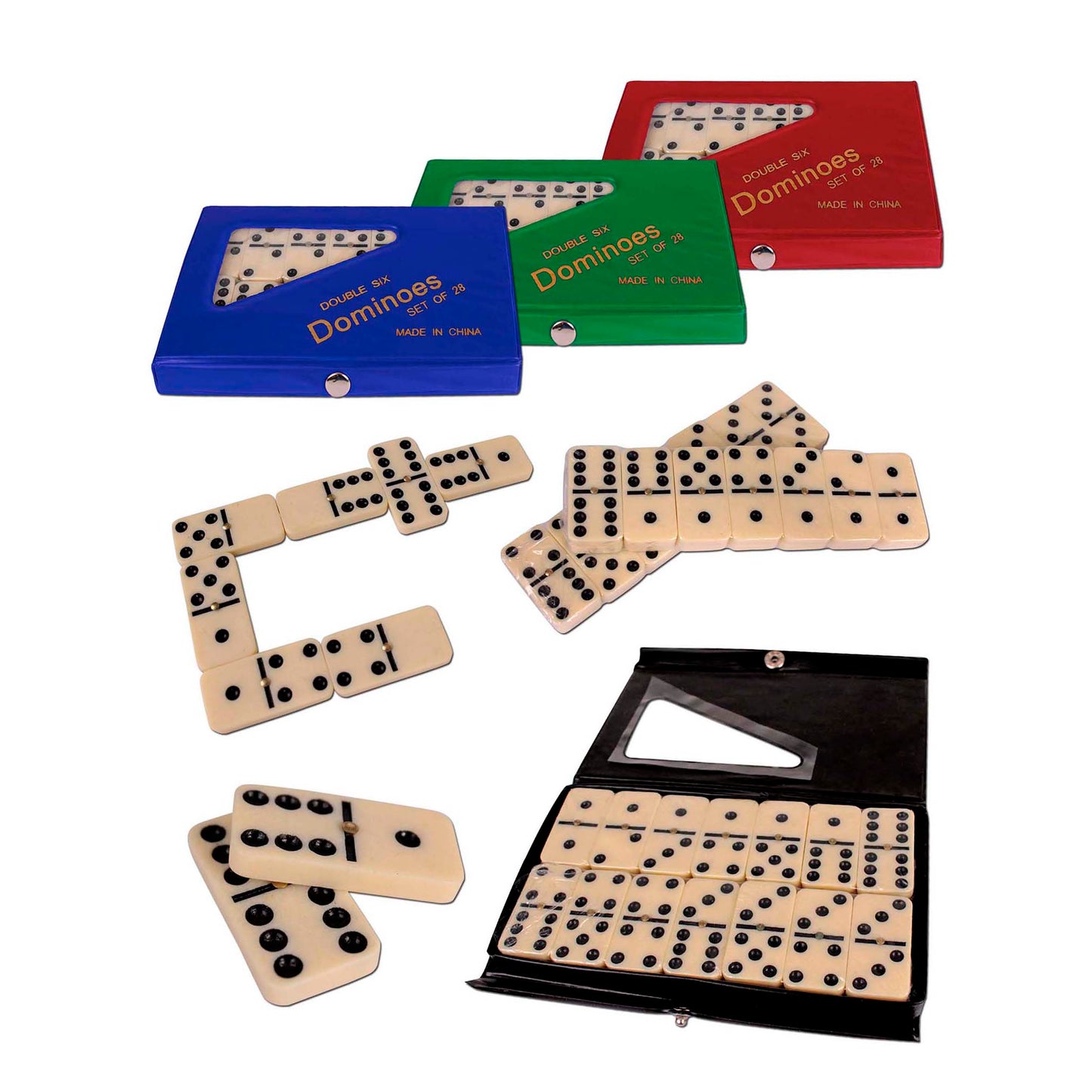Domino Doble 6 Clasico Juego De Mesa