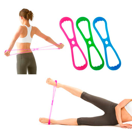 Banda Tubular Ejercitador Elastico En 8