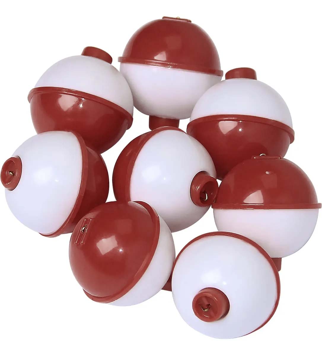 Flotador Boya Para Pesca X 6 Unidades De 4.4 Cm
