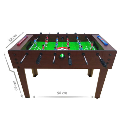 Futbolín de Mesa en Madera MDF