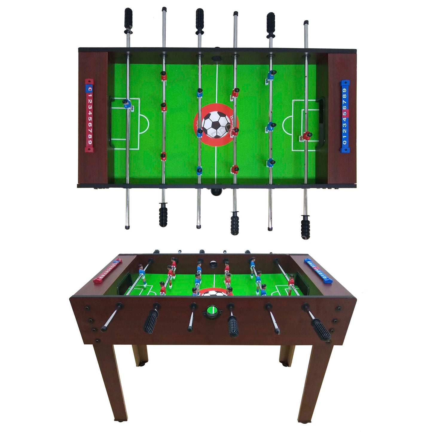 Futbolín de Mesa en Madera MDF