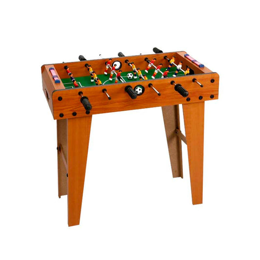 Futbolín Futbolito de Mesa en Madera MDF