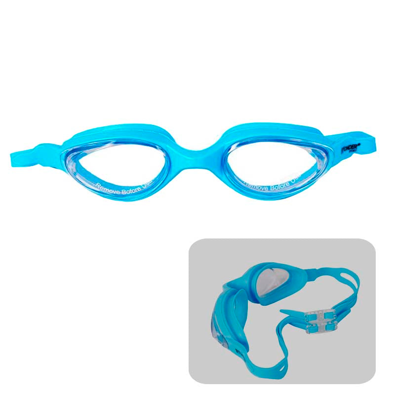 Gafas De Natación Wonder Lente Transparente