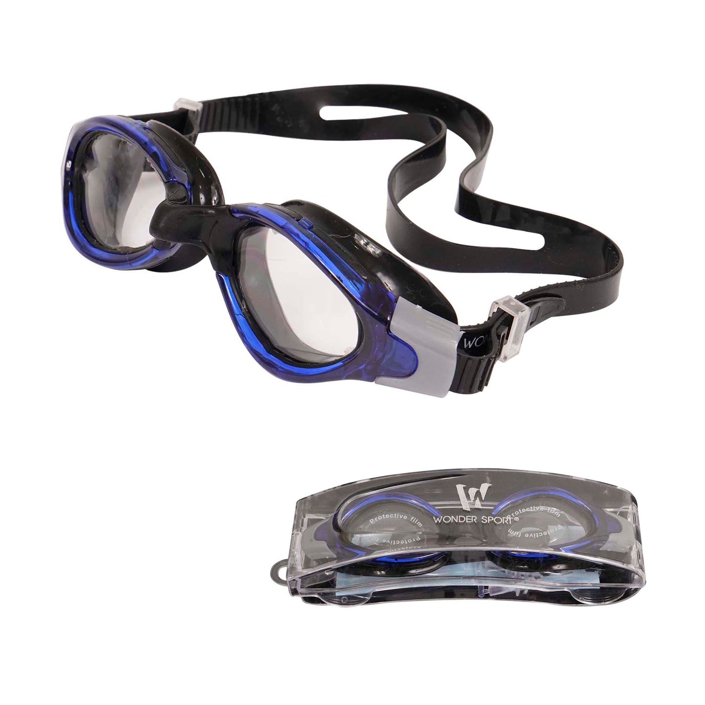Gafas De Natación Lente Transparente