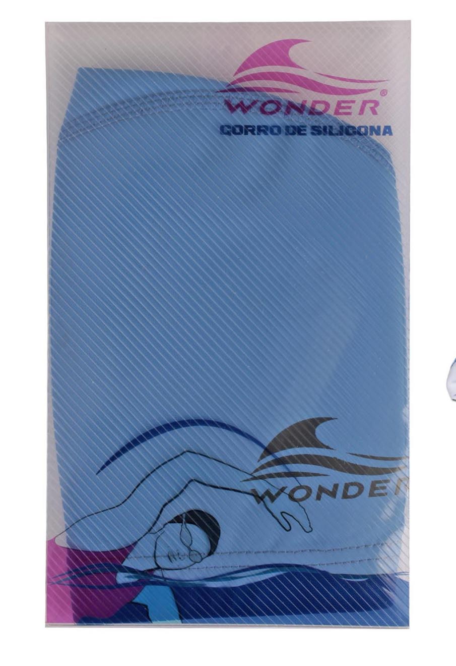 Gorro Para Natación En Tela