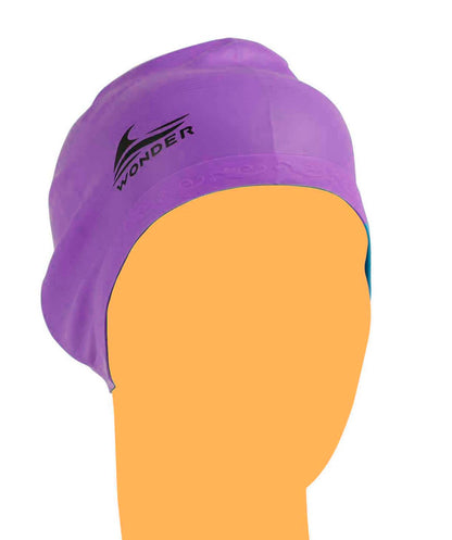Gorro Para Natación En Silicona Con Proteccio En Orejas