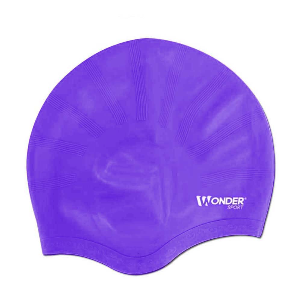 Gorro Para Natación En Silicona Con Proteccio En Orejas